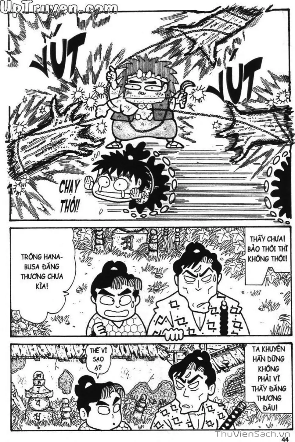 Truyện Tranh Ninja Loạn Thị trang 4