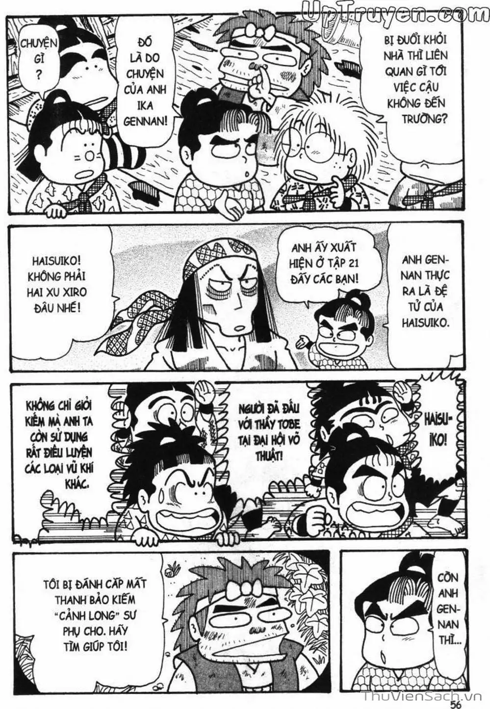 Truyện Tranh Ninja Loạn Thị trang 4