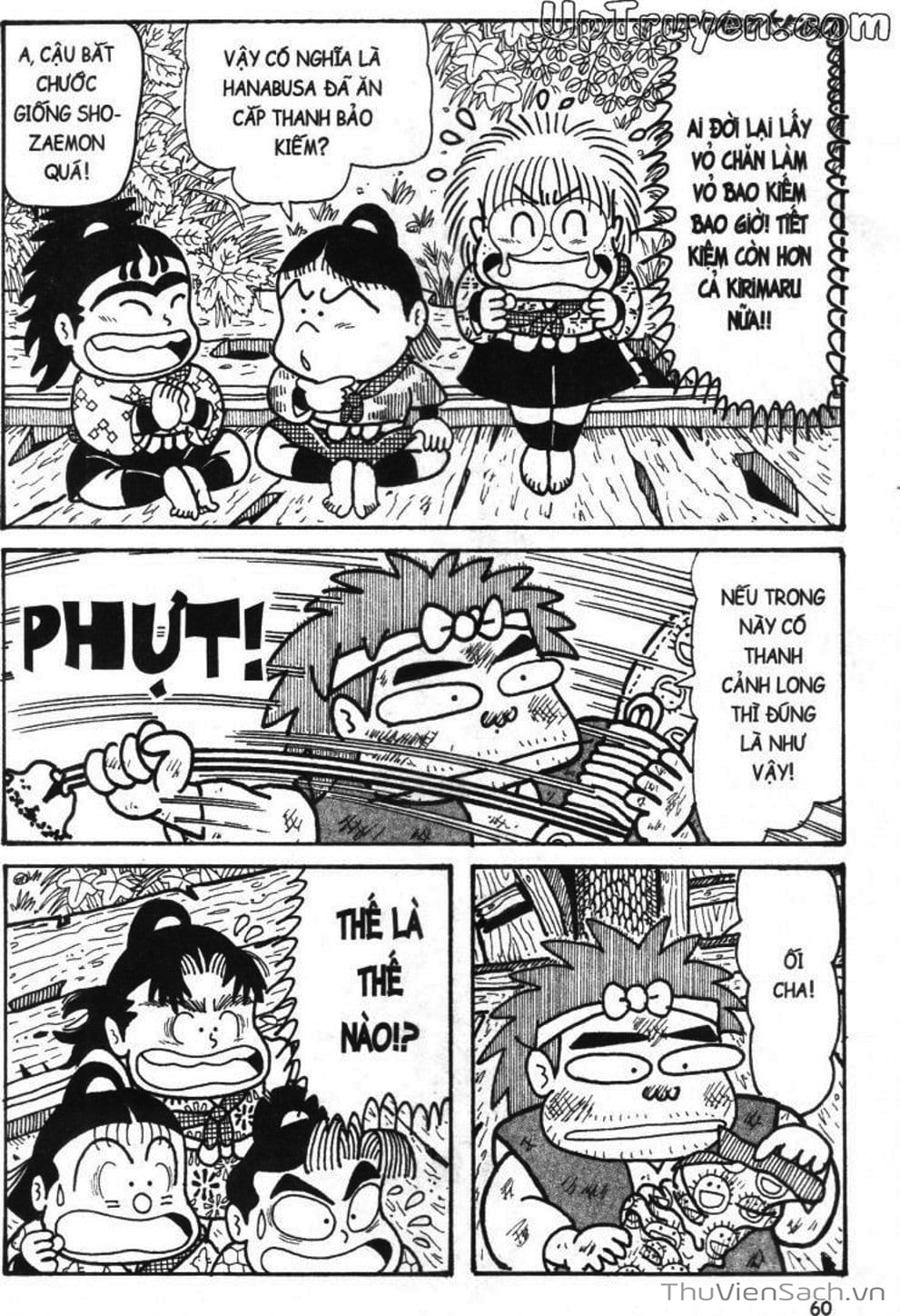 Truyện Tranh Ninja Loạn Thị trang 4