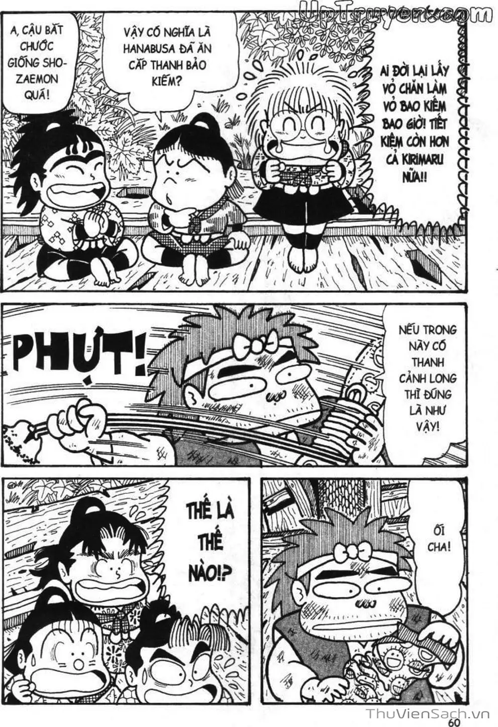 Truyện Tranh Ninja Loạn Thị trang 4