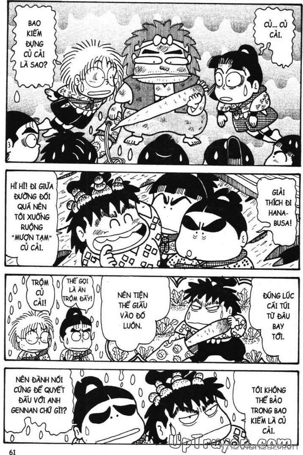 Truyện Tranh Ninja Loạn Thị trang 4