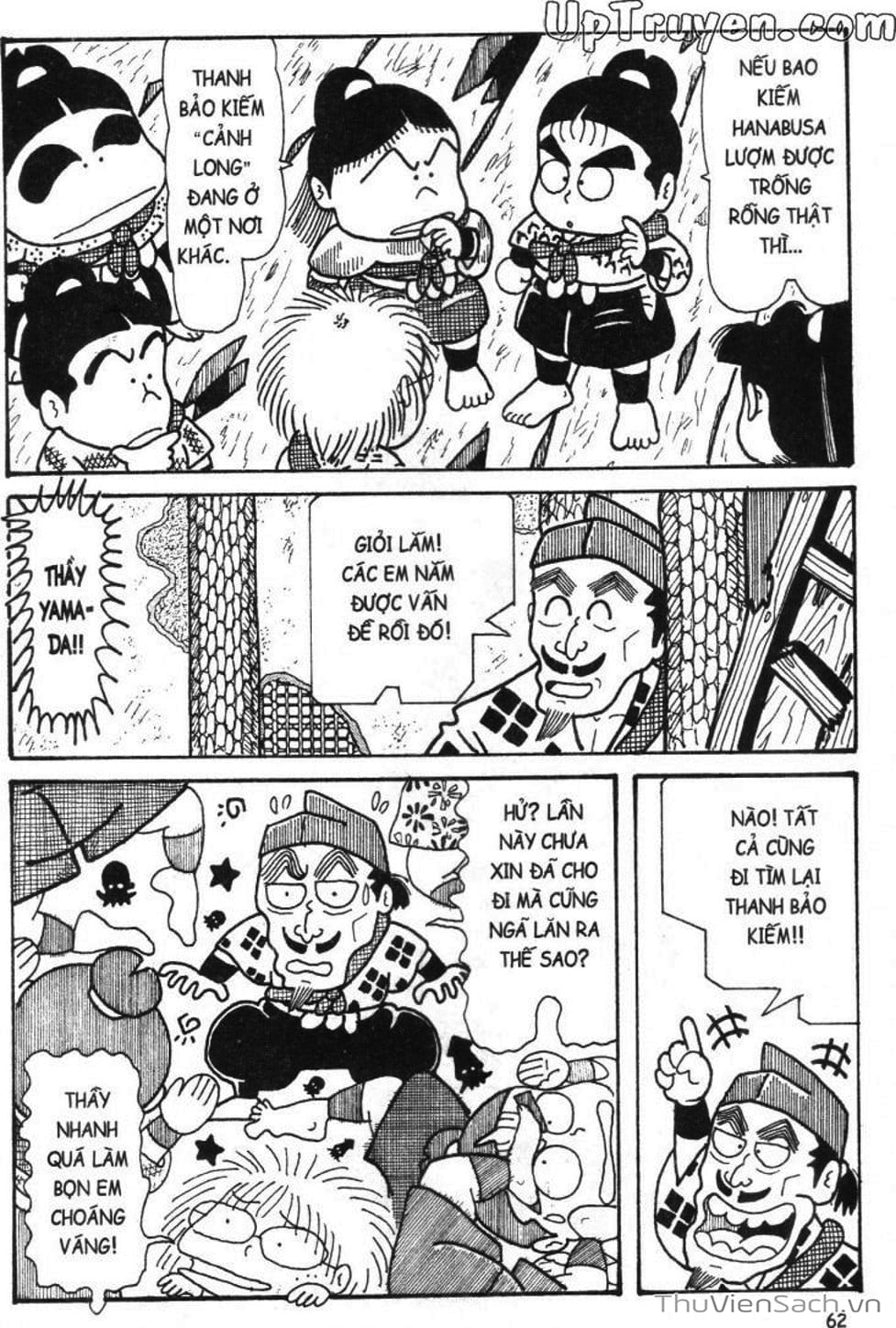 Truyện Tranh Ninja Loạn Thị trang 4