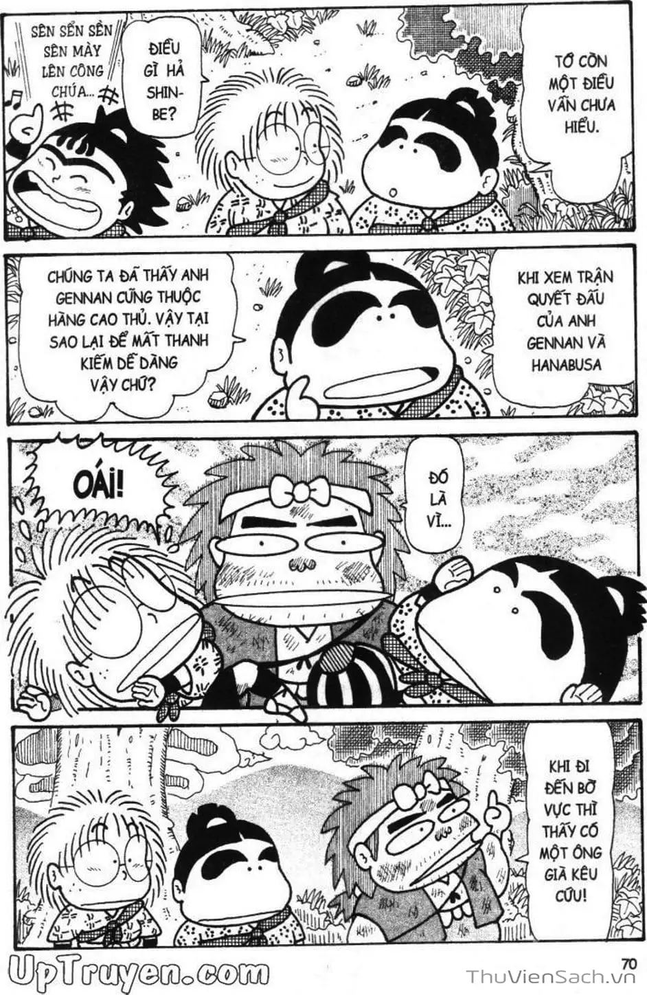 Truyện Tranh Ninja Loạn Thị trang 4