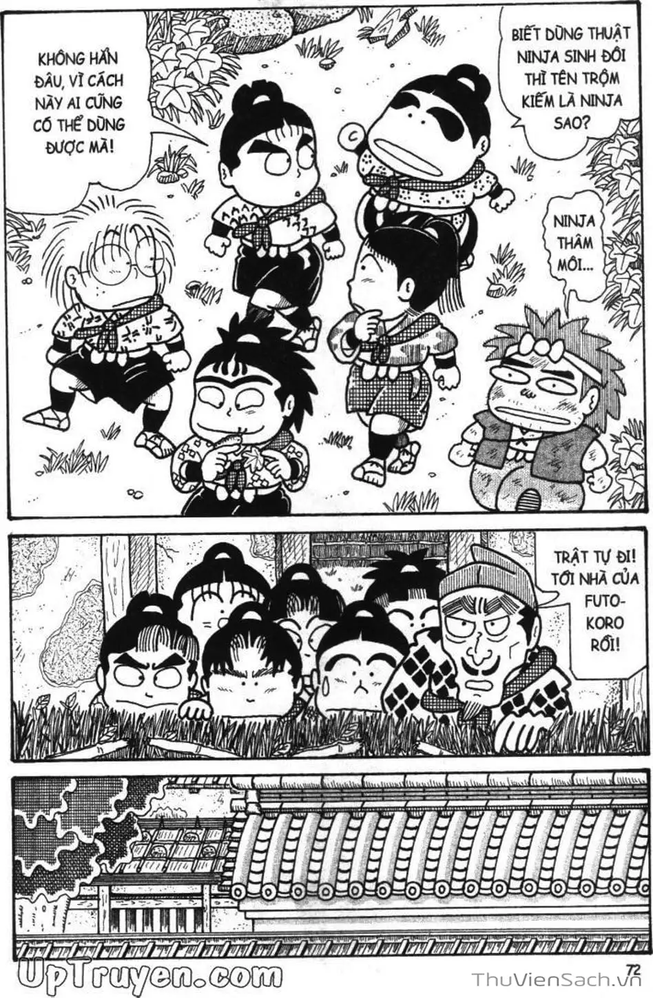 Truyện Tranh Ninja Loạn Thị trang 4