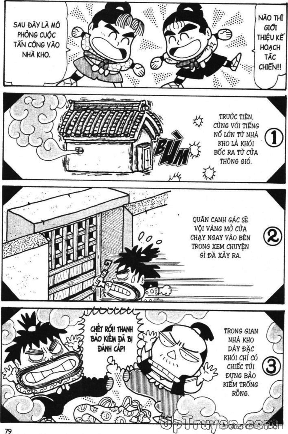 Truyện Tranh Ninja Loạn Thị trang 4