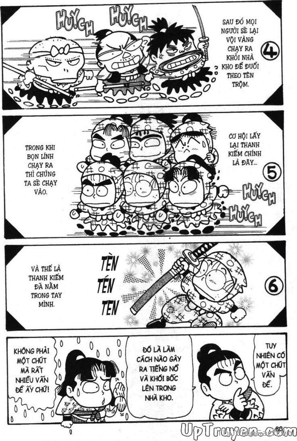 Truyện Tranh Ninja Loạn Thị trang 4