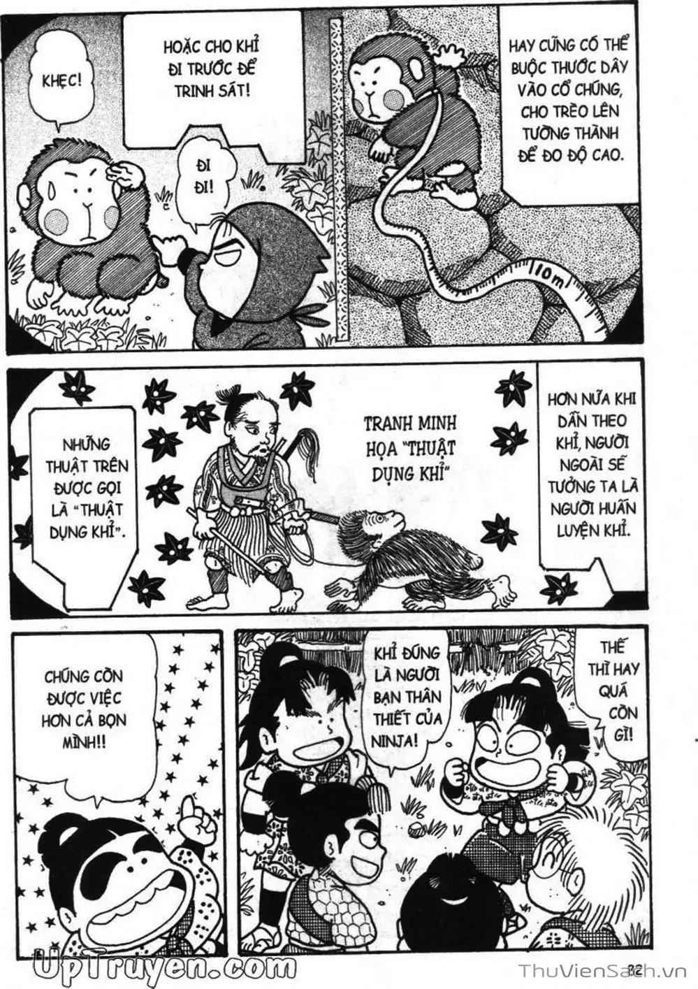 Truyện Tranh Ninja Loạn Thị trang 4
