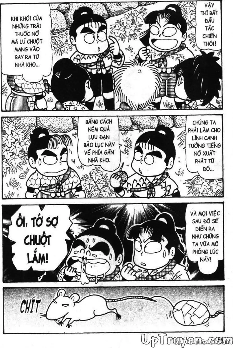 Truyện Tranh Ninja Loạn Thị trang 4