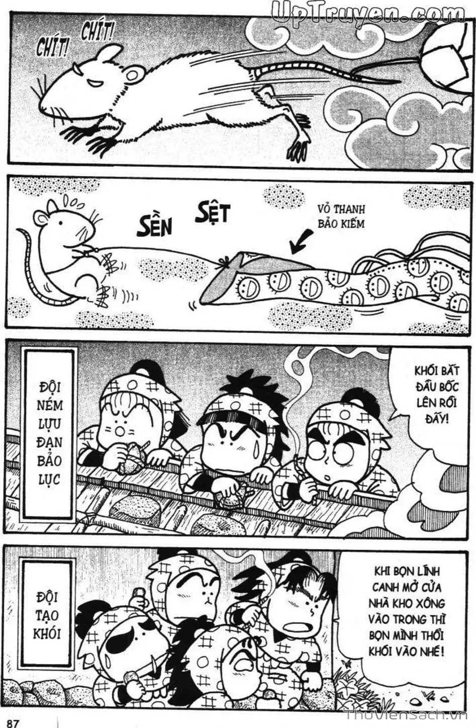 Truyện Tranh Ninja Loạn Thị trang 4