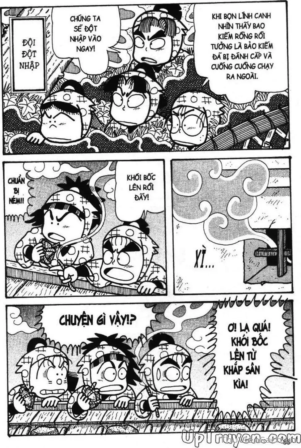 Truyện Tranh Ninja Loạn Thị trang 4