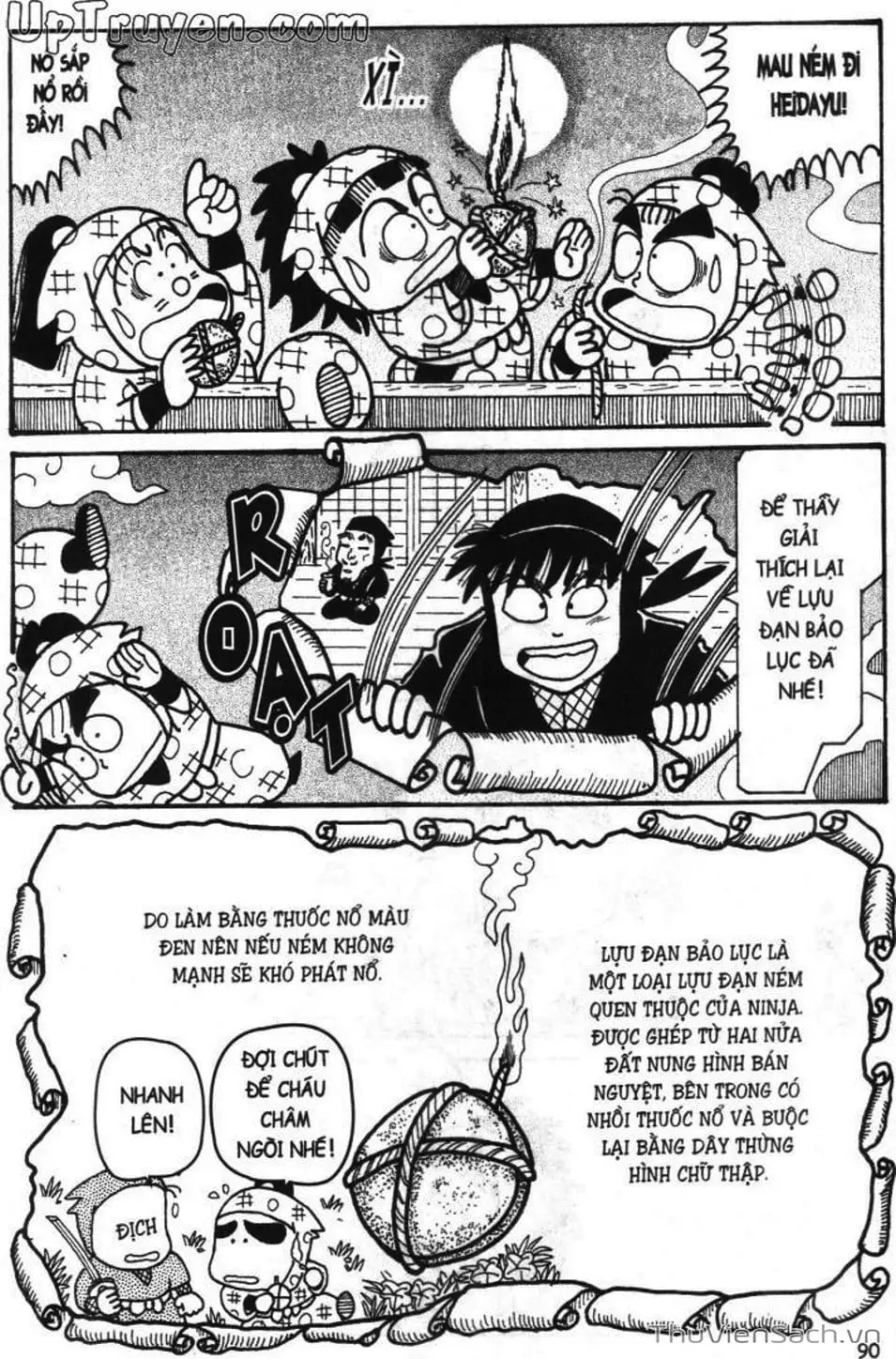 Truyện Tranh Ninja Loạn Thị trang 4