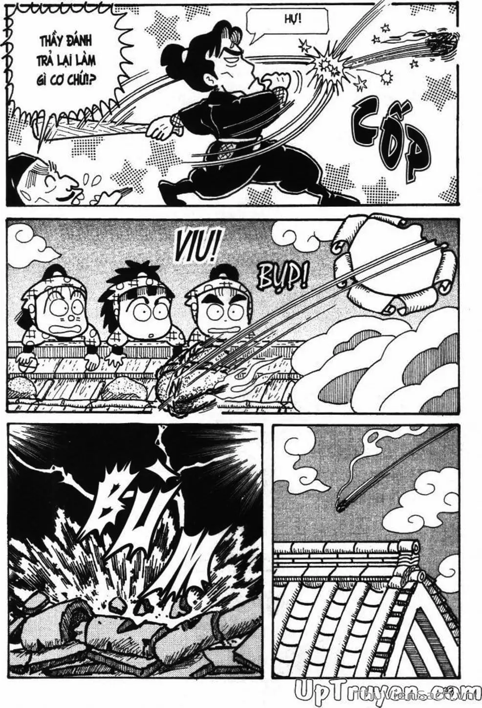 Truyện Tranh Ninja Loạn Thị trang 4