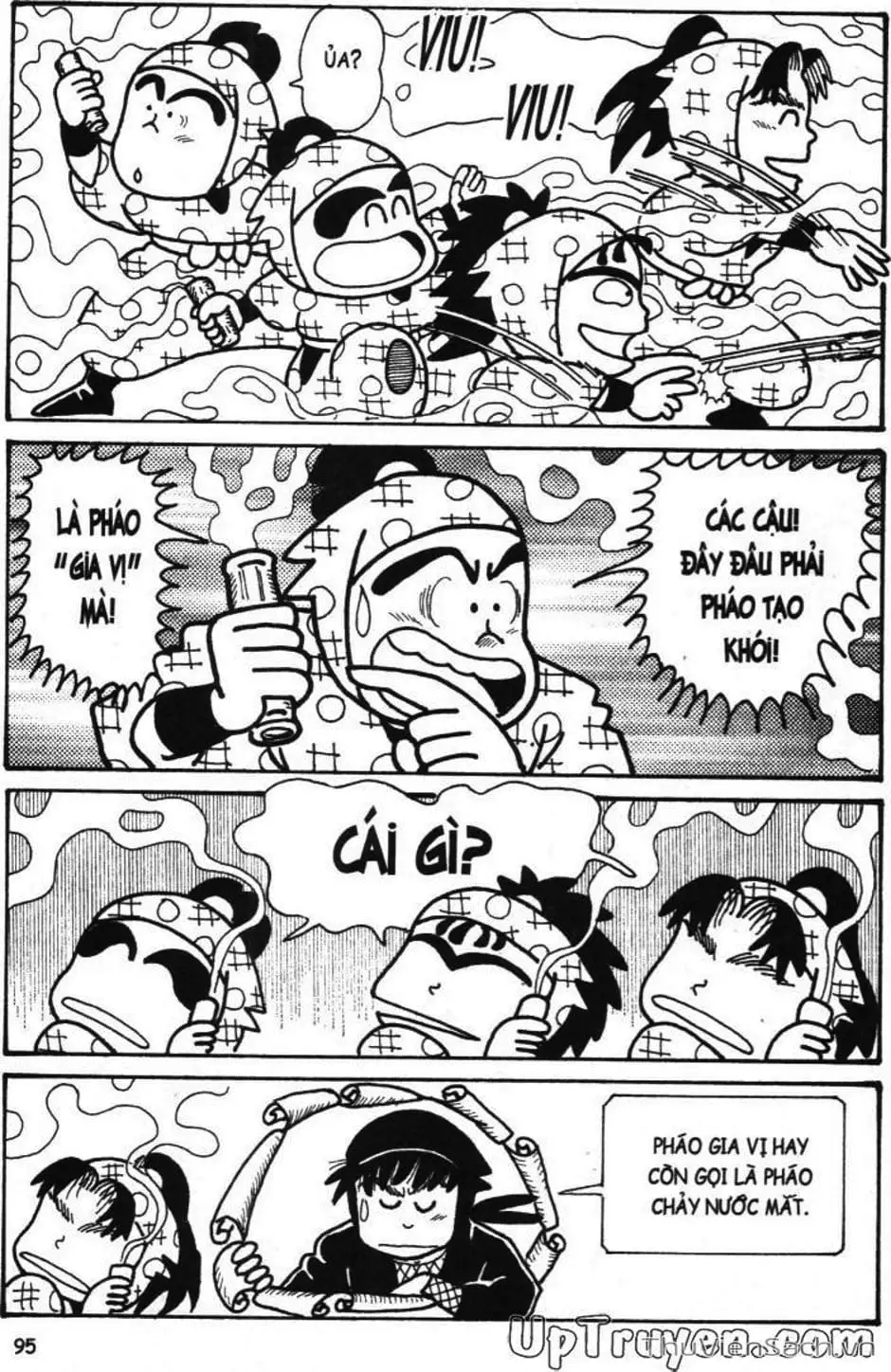 Truyện Tranh Ninja Loạn Thị trang 4