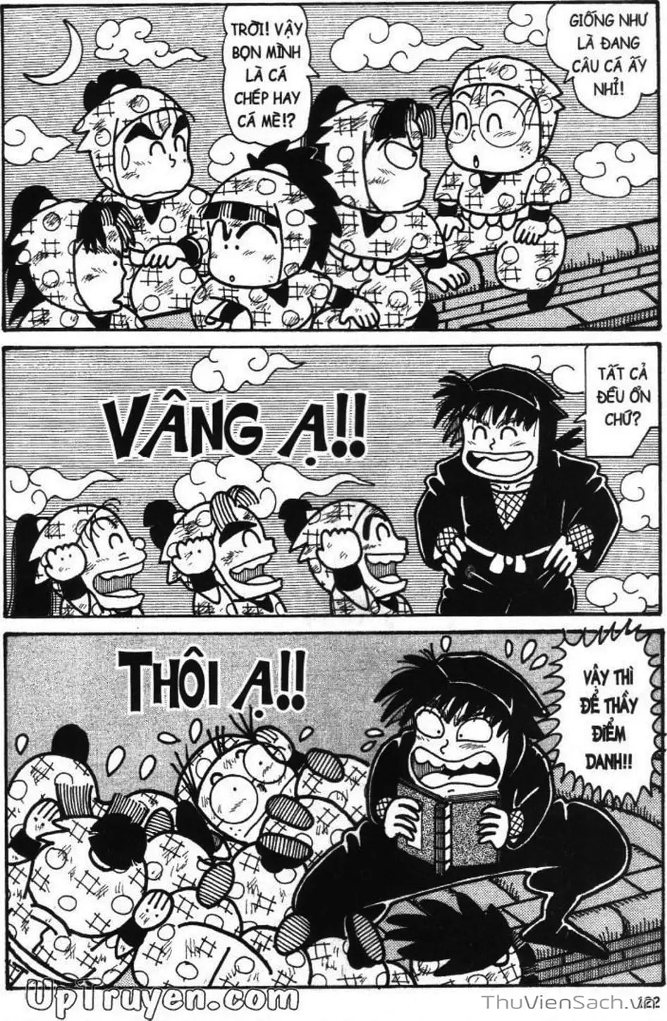 Truyện Tranh Ninja Loạn Thị trang 4