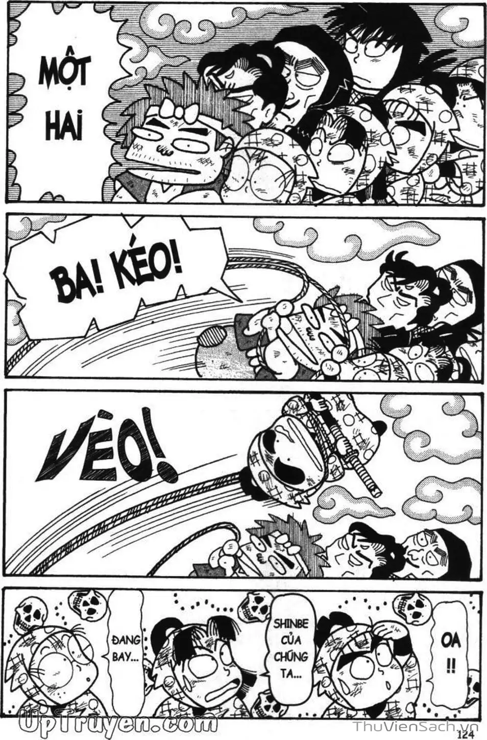 Truyện Tranh Ninja Loạn Thị trang 4