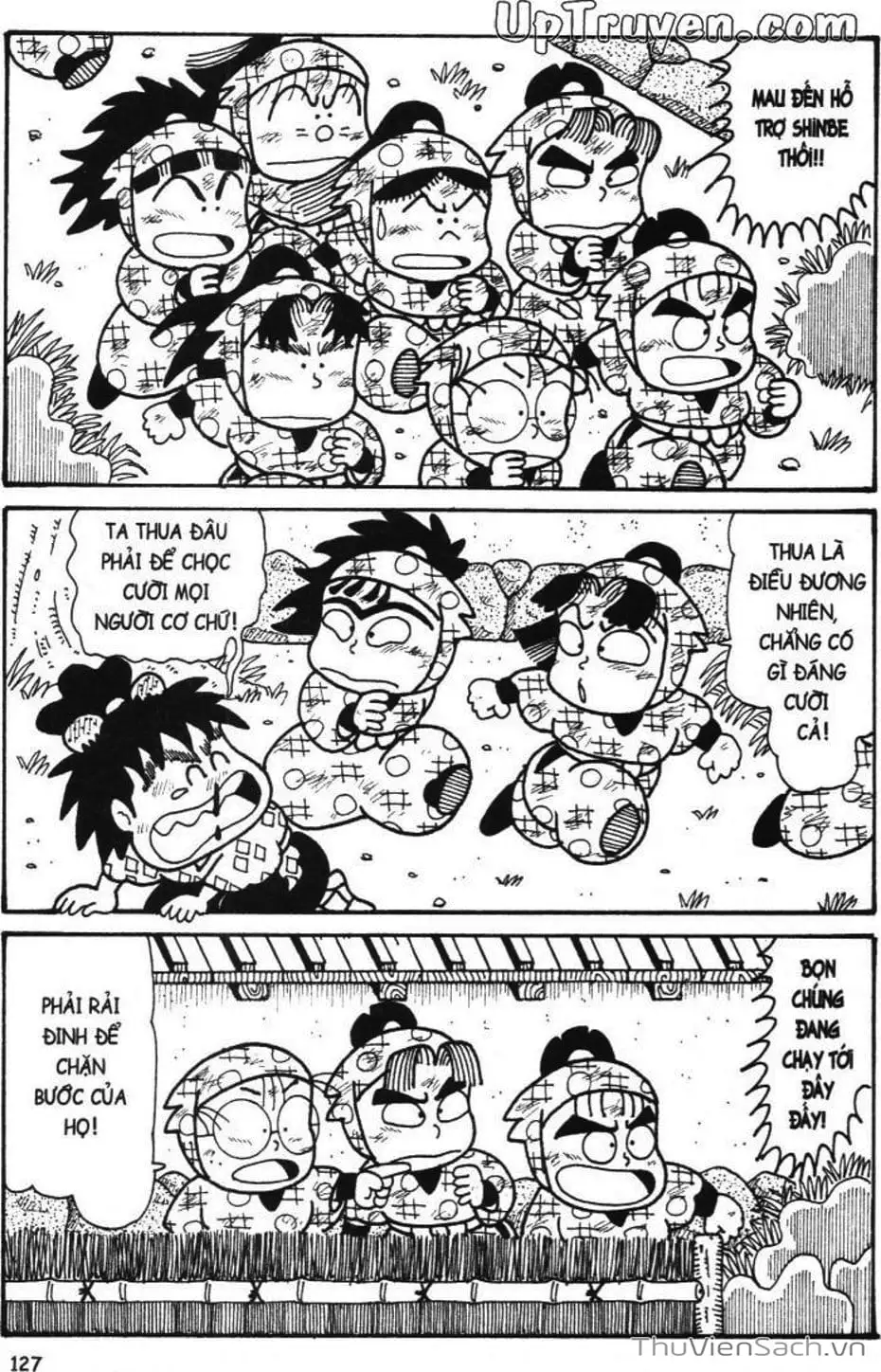 Truyện Tranh Ninja Loạn Thị trang 4