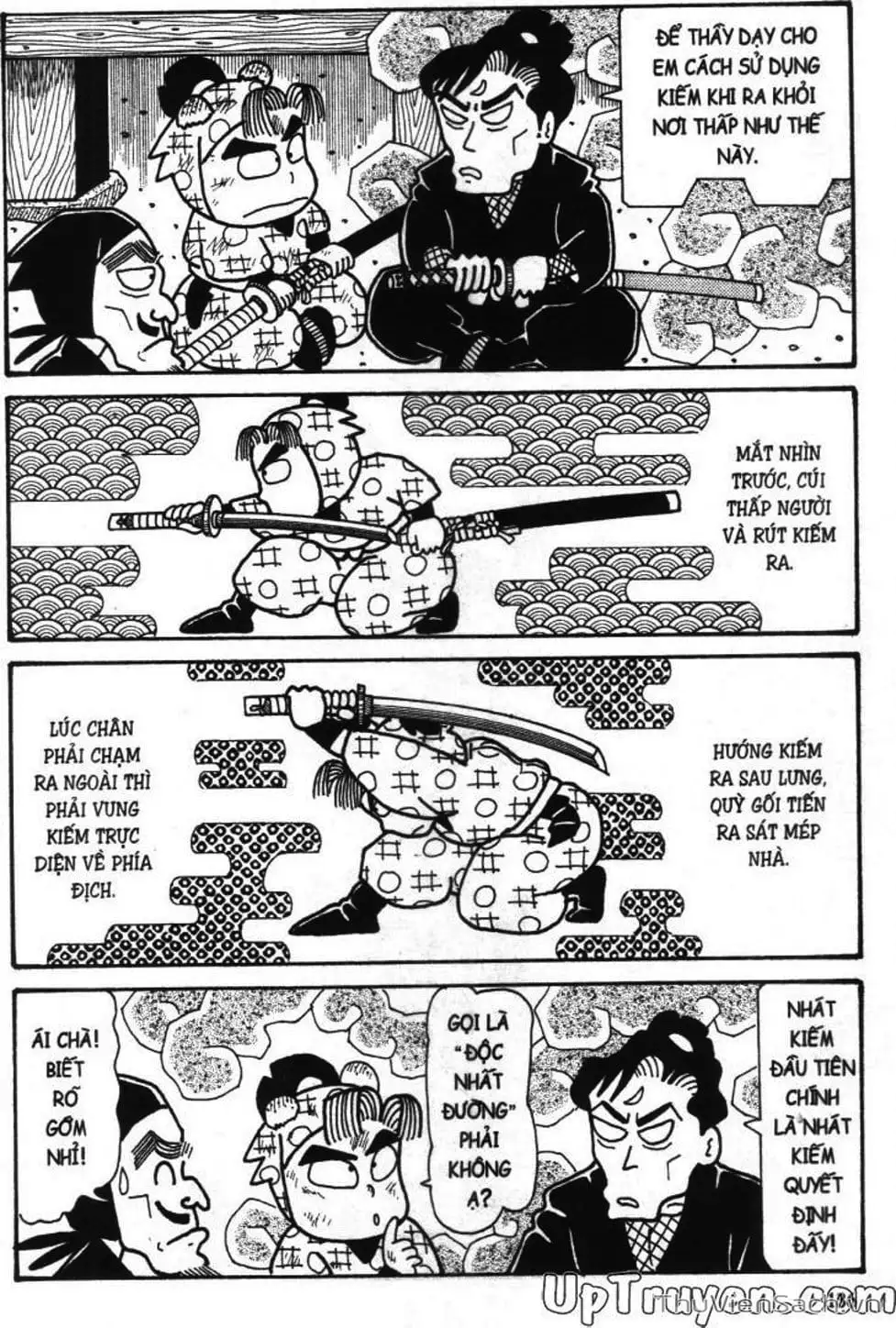 Truyện Tranh Ninja Loạn Thị trang 4