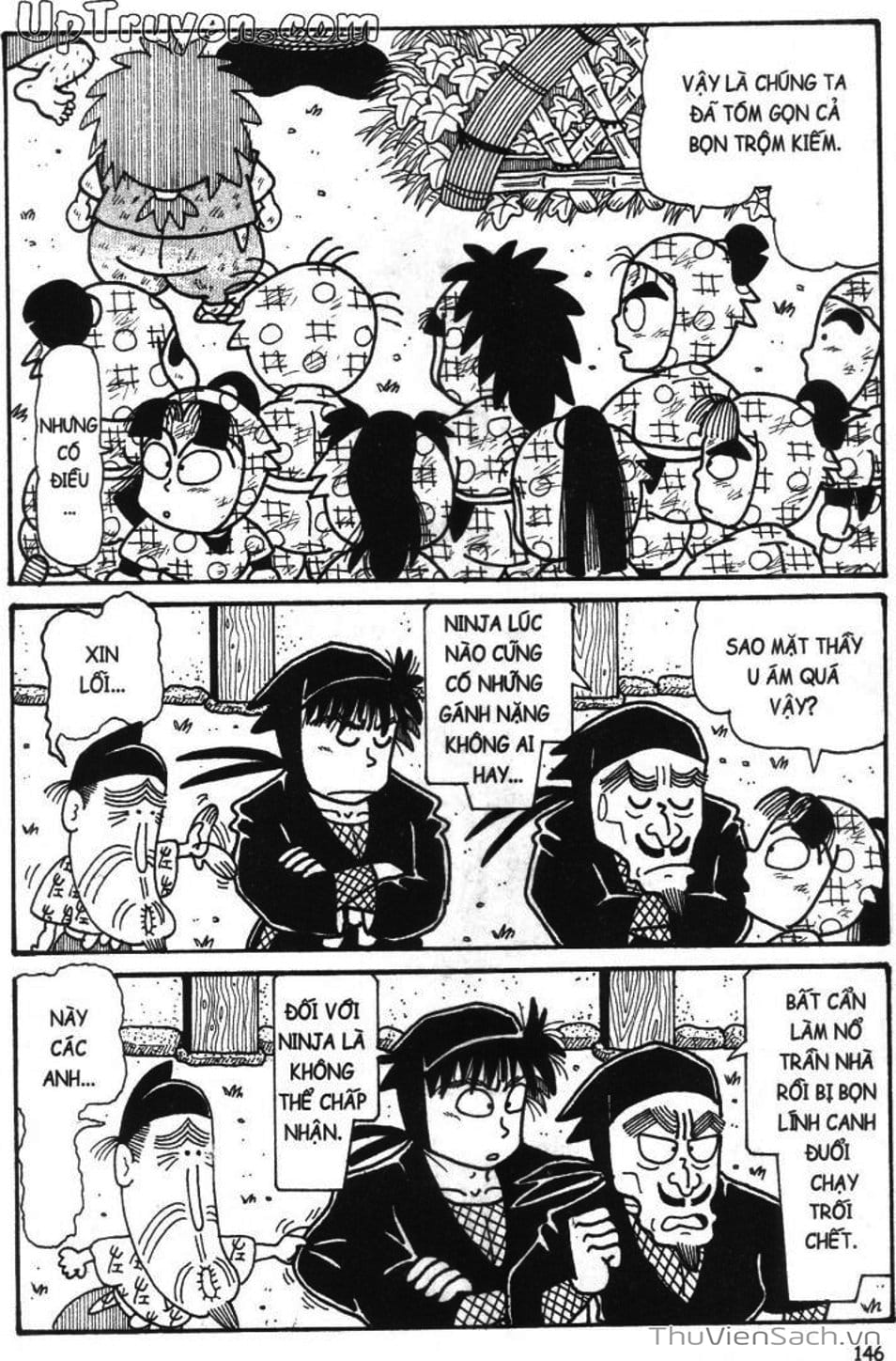 Truyện Tranh Ninja Loạn Thị trang 4