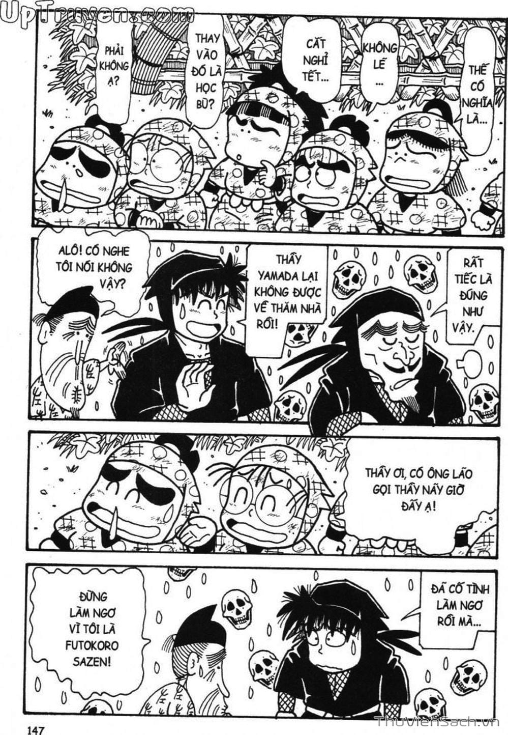 Truyện Tranh Ninja Loạn Thị trang 4