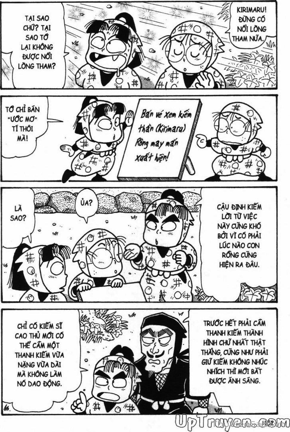 Truyện Tranh Ninja Loạn Thị trang 4