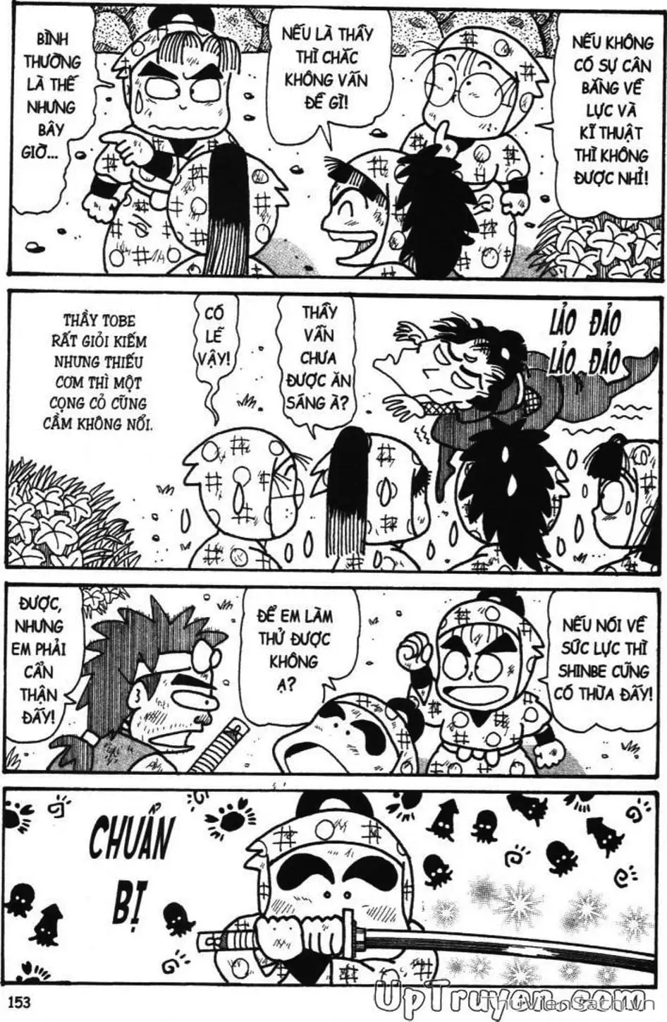 Truyện Tranh Ninja Loạn Thị trang 4