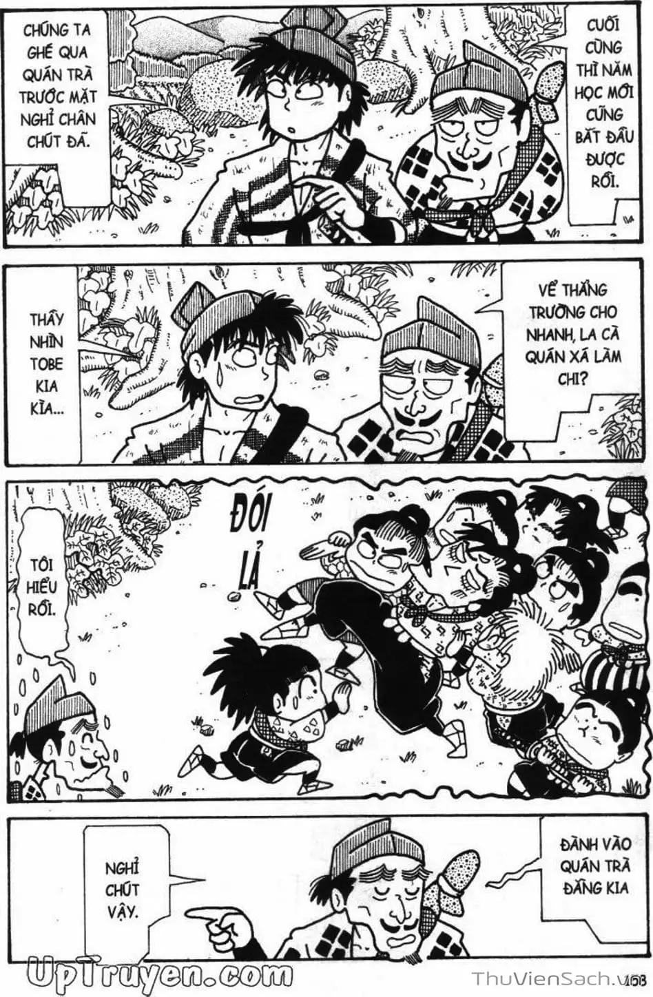 Truyện Tranh Ninja Loạn Thị trang 4