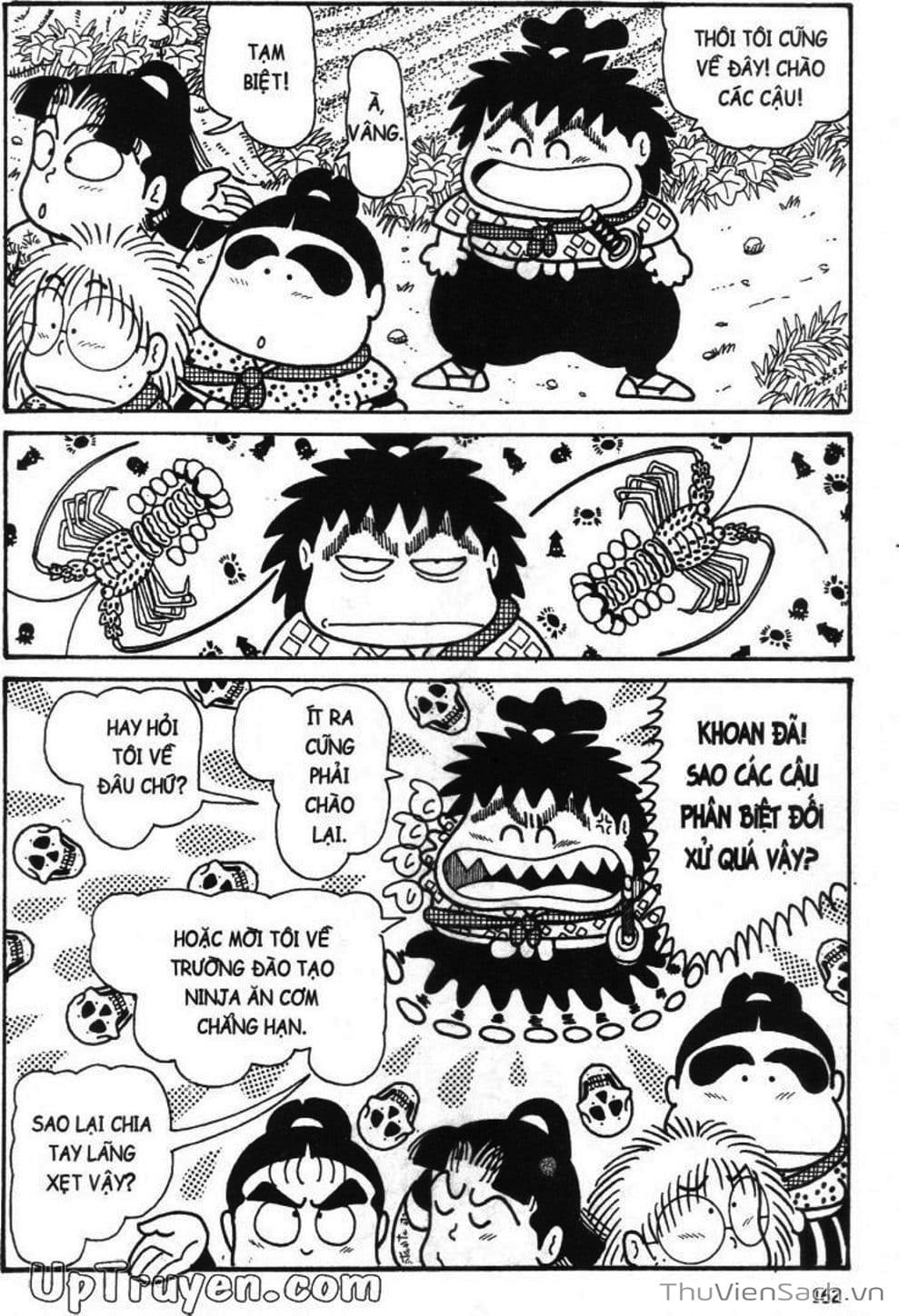 Truyện Tranh Ninja Loạn Thị trang 4