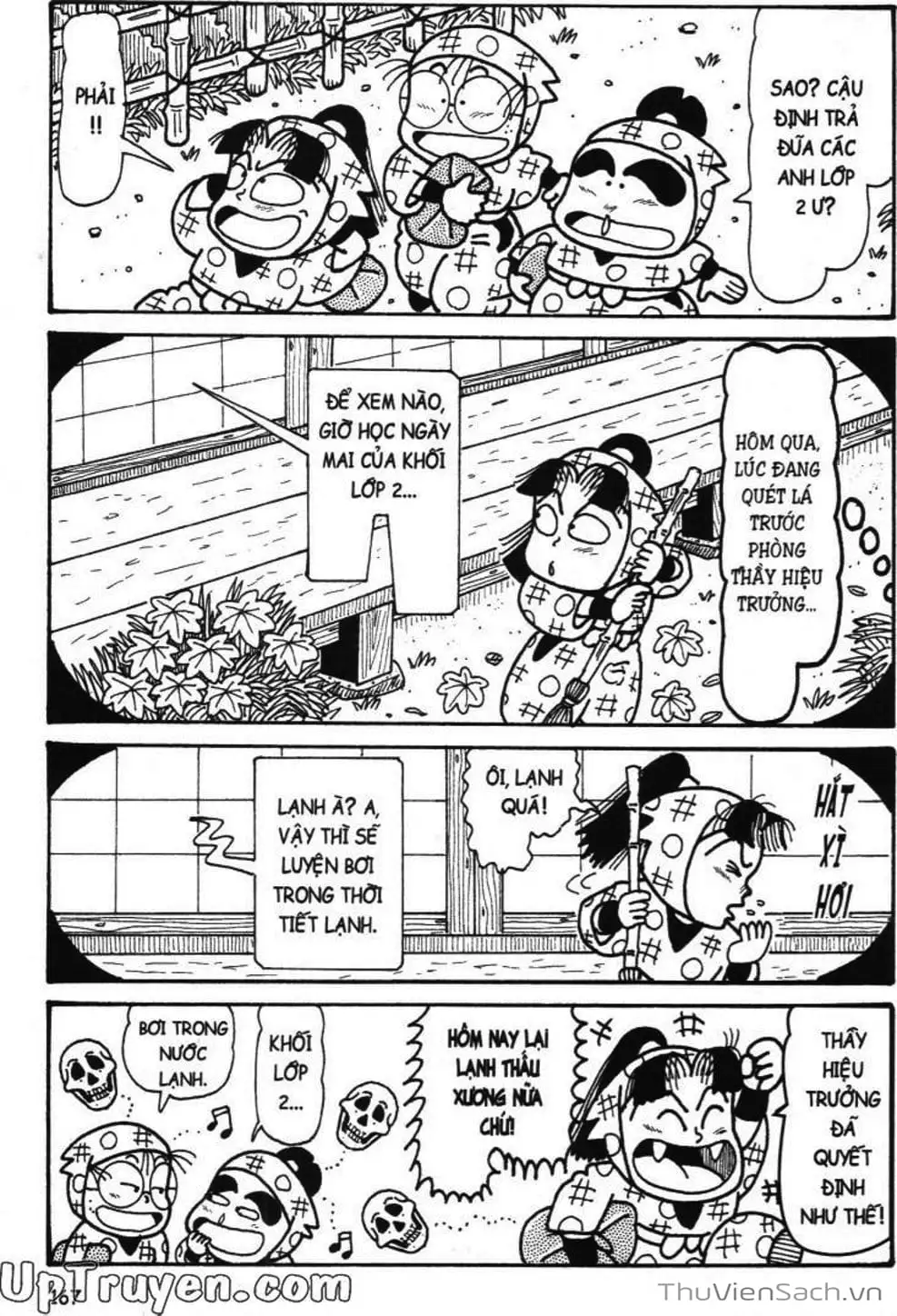 Truyện Tranh Ninja Loạn Thị trang 4