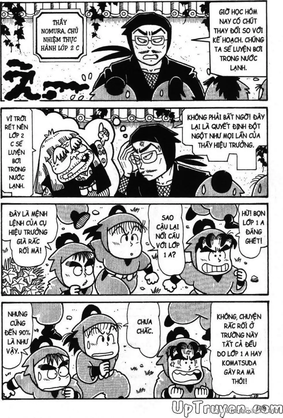 Truyện Tranh Ninja Loạn Thị trang 4