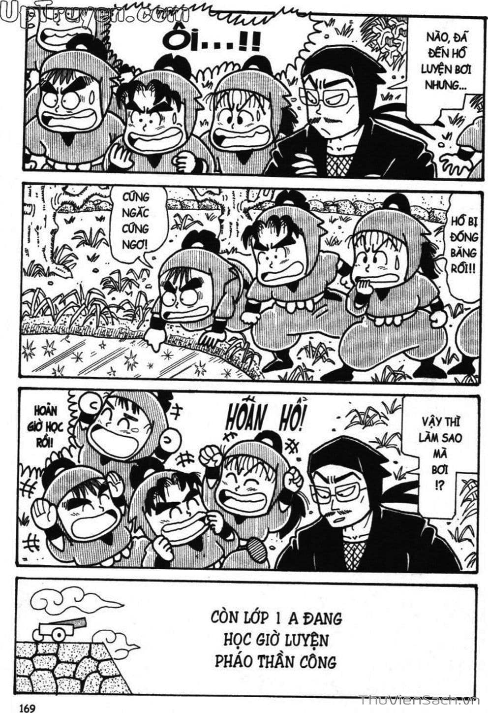 Truyện Tranh Ninja Loạn Thị trang 4