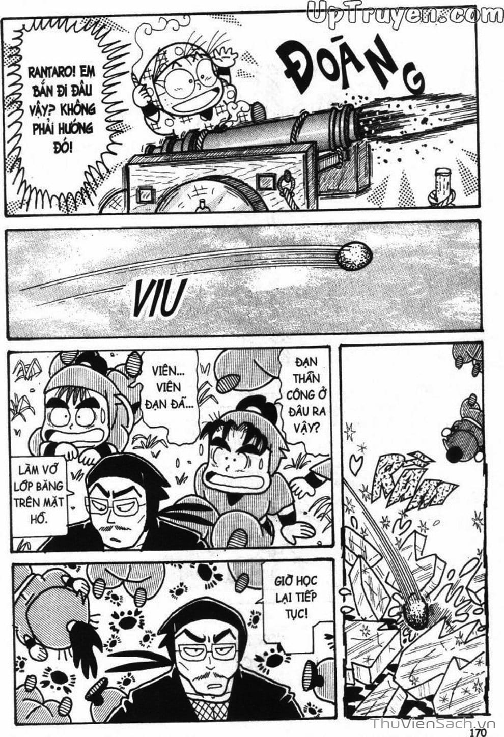 Truyện Tranh Ninja Loạn Thị trang 4