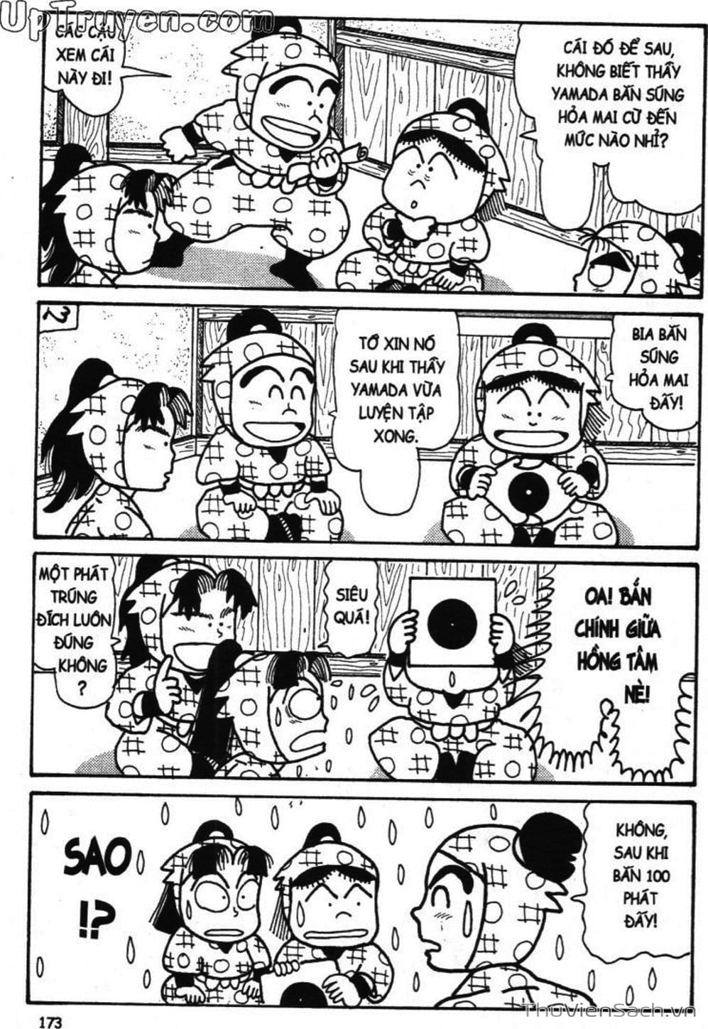 Truyện Tranh Ninja Loạn Thị trang 4