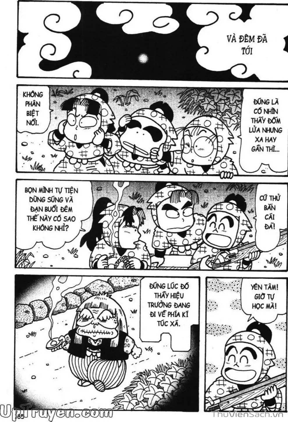 Truyện Tranh Ninja Loạn Thị trang 4