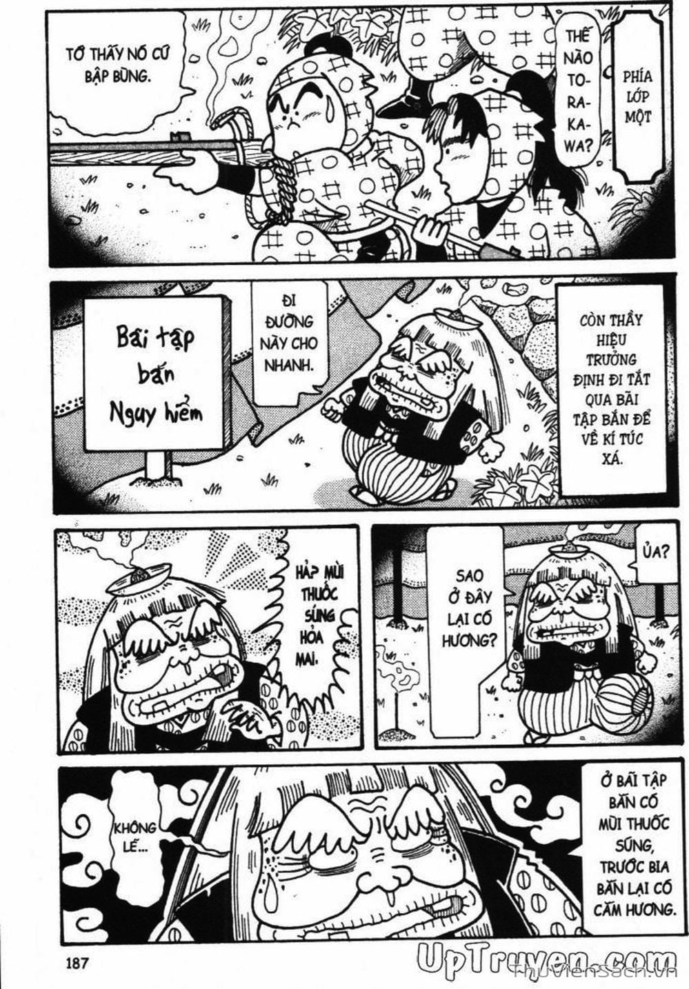 Truyện Tranh Ninja Loạn Thị trang 4