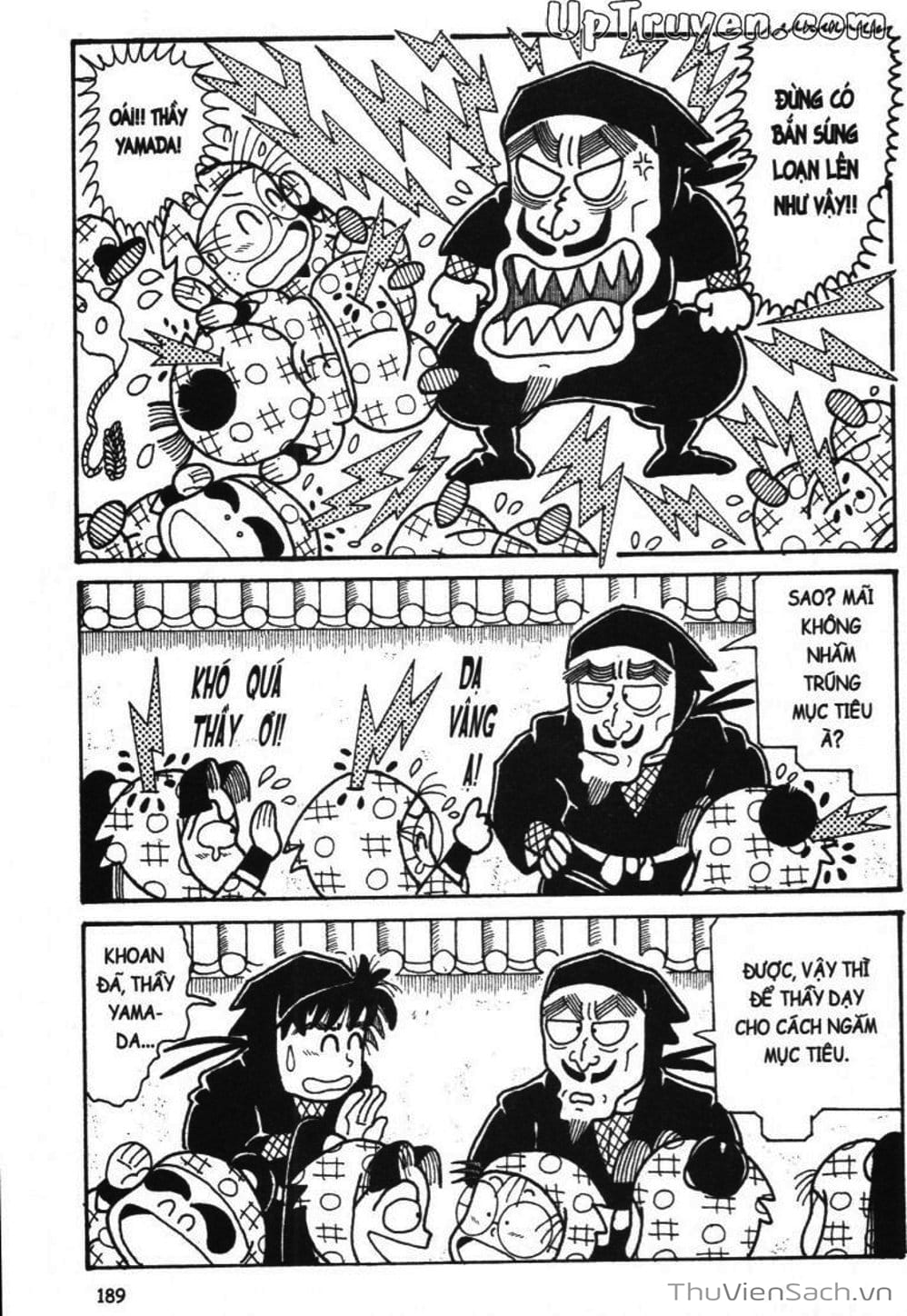 Truyện Tranh Ninja Loạn Thị trang 4