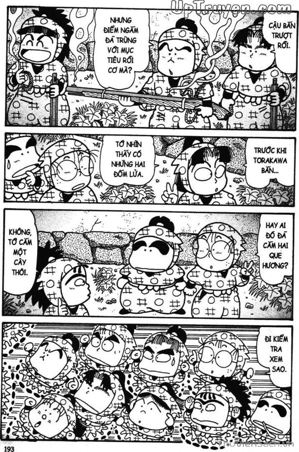 Truyện Tranh Ninja Loạn Thị trang 4