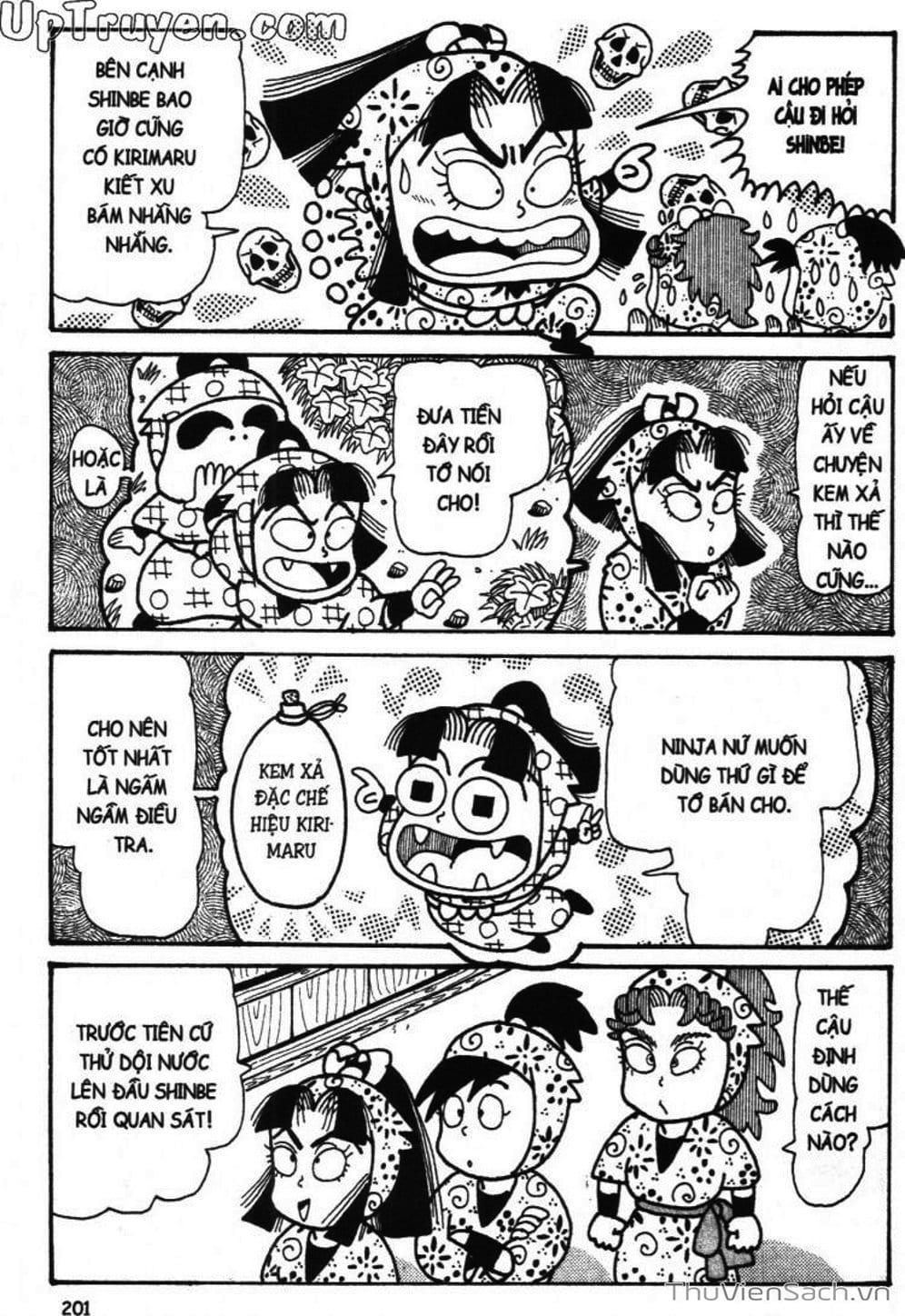 Truyện Tranh Ninja Loạn Thị trang 4