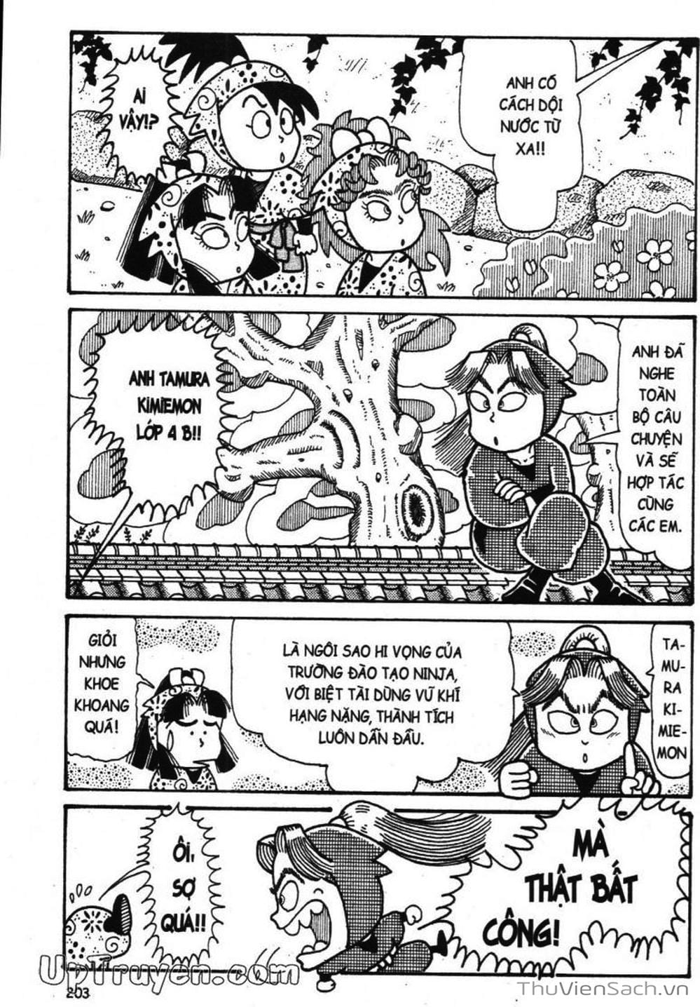 Truyện Tranh Ninja Loạn Thị trang 4