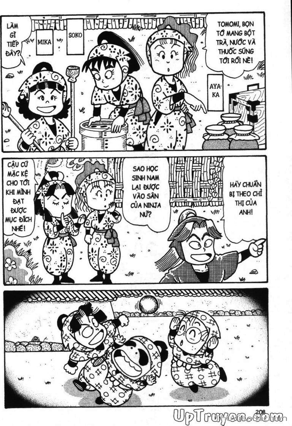 Truyện Tranh Ninja Loạn Thị trang 4
