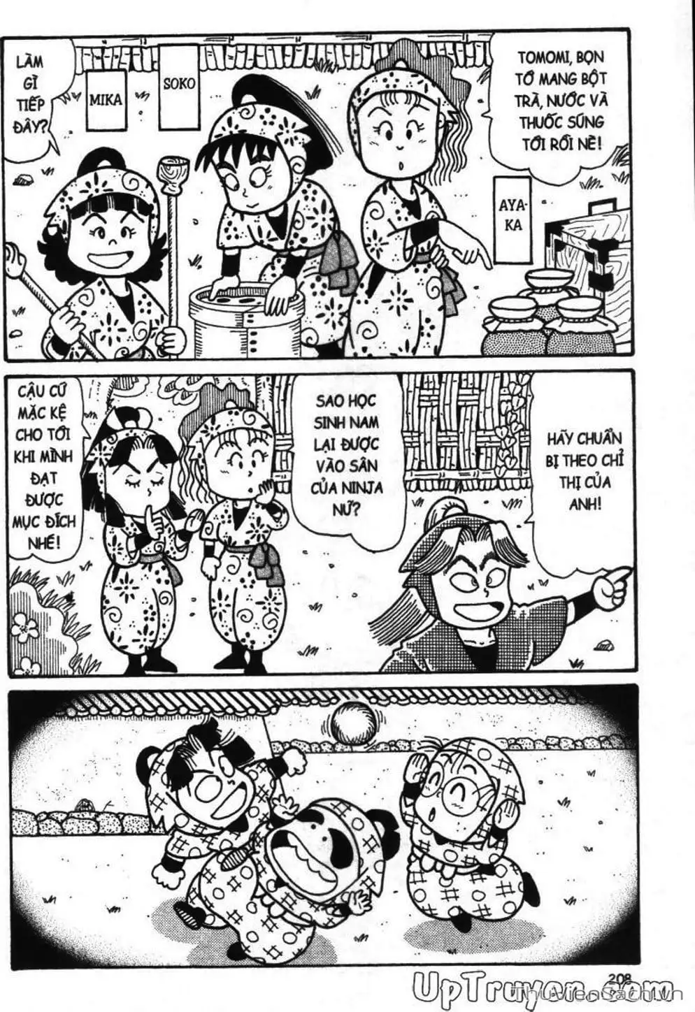 Truyện Tranh Ninja Loạn Thị trang 4