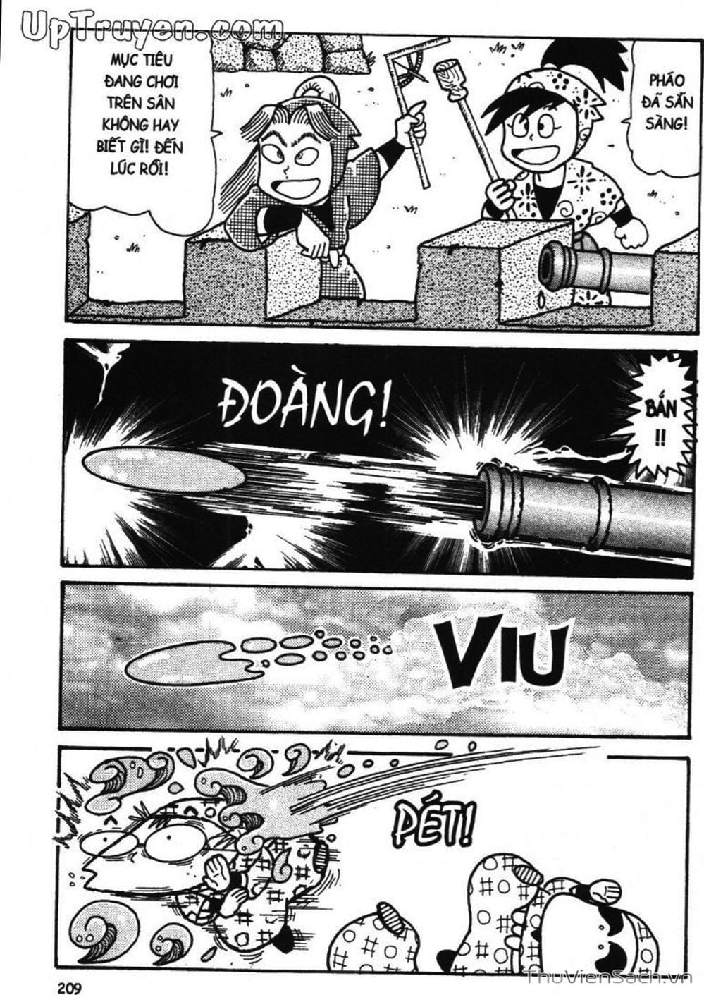 Truyện Tranh Ninja Loạn Thị trang 4