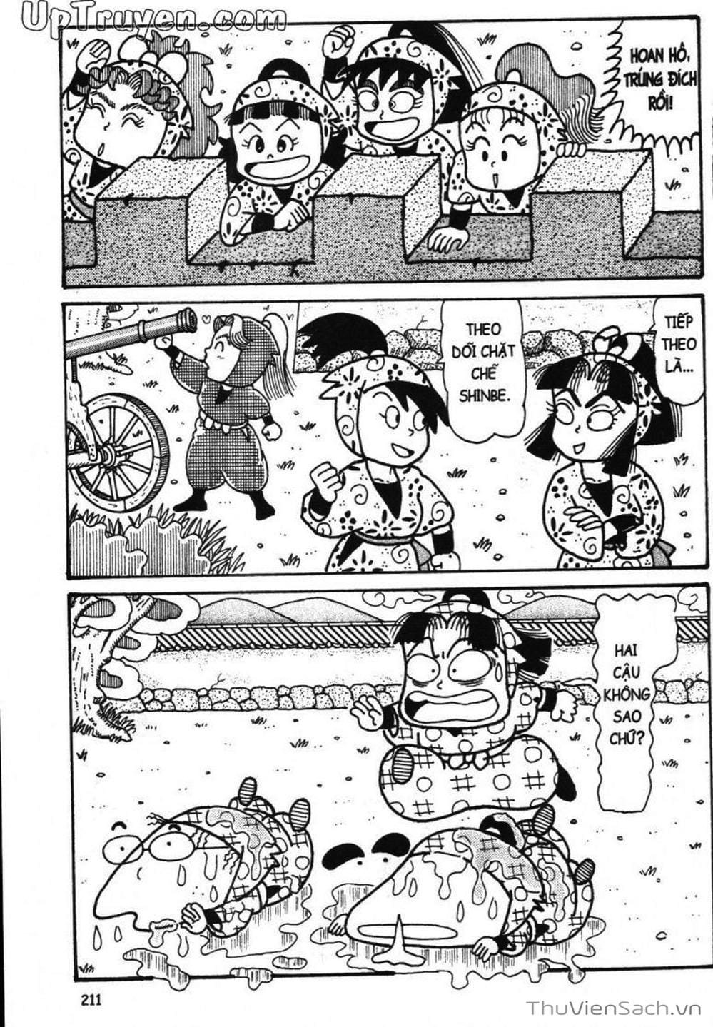 Truyện Tranh Ninja Loạn Thị trang 4