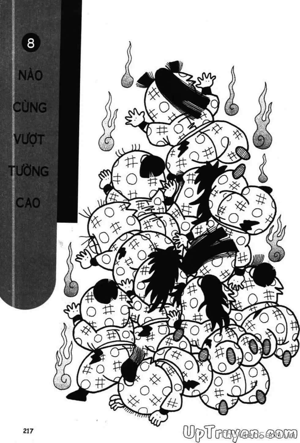 Truyện Tranh Ninja Loạn Thị trang 4