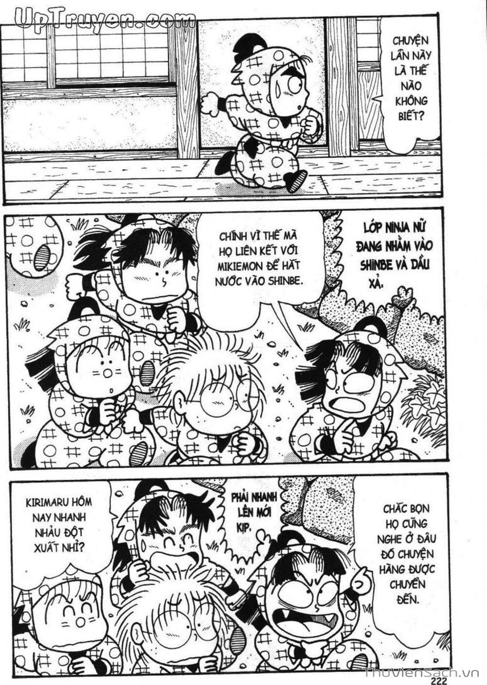 Truyện Tranh Ninja Loạn Thị trang 4