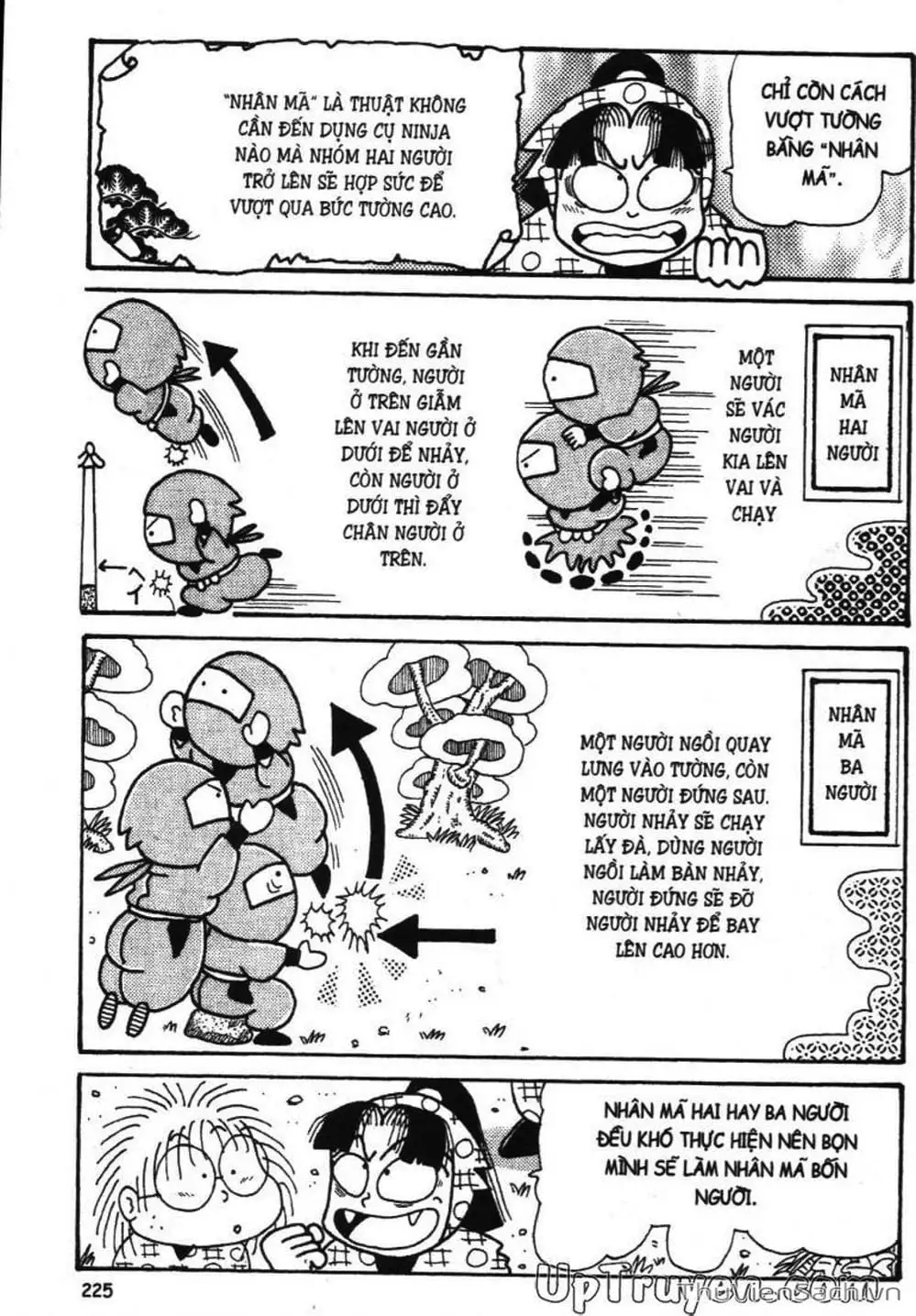 Truyện Tranh Ninja Loạn Thị trang 4