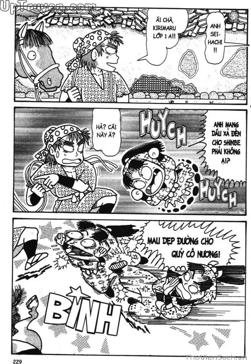 Truyện Tranh Ninja Loạn Thị trang 4