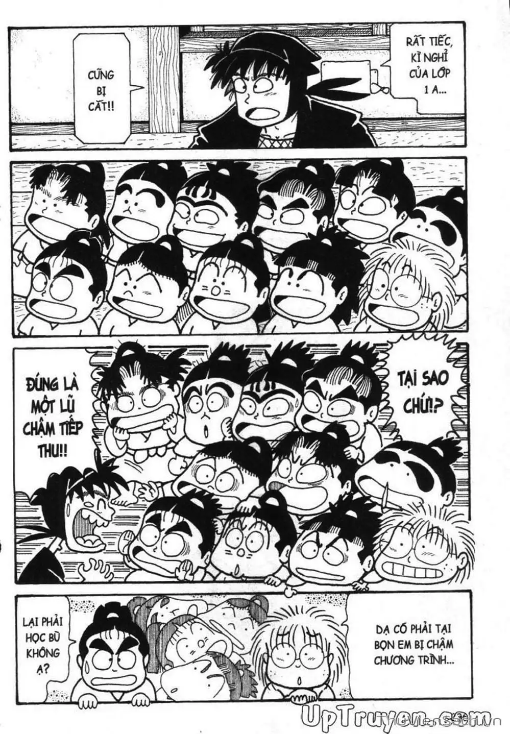 Truyện Tranh Ninja Loạn Thị trang 4