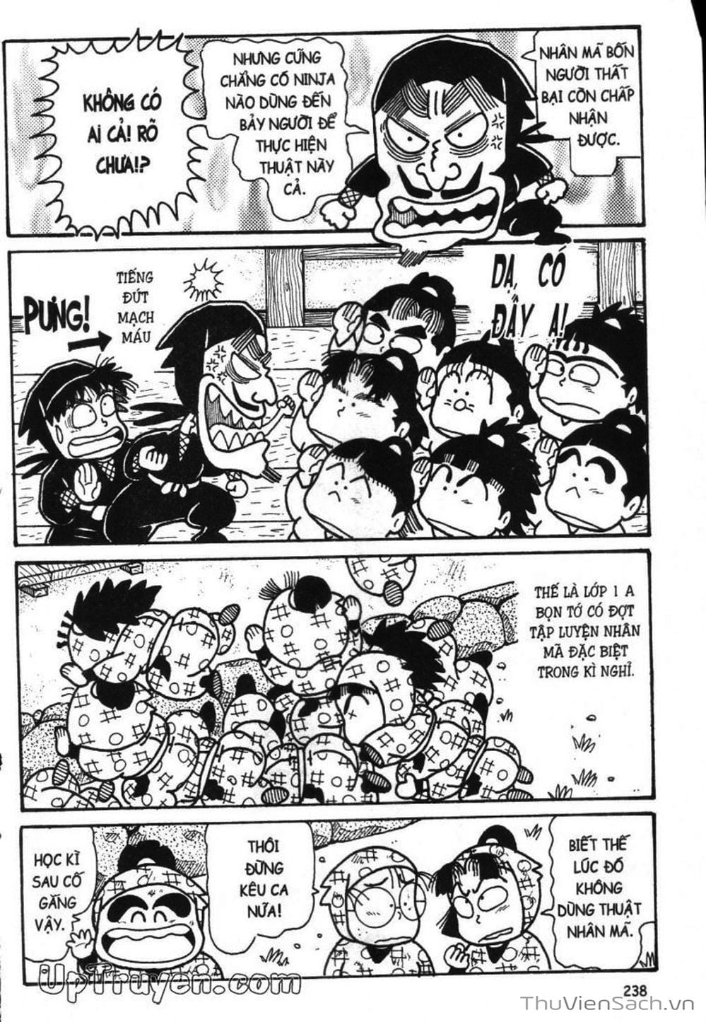 Truyện Tranh Ninja Loạn Thị trang 4