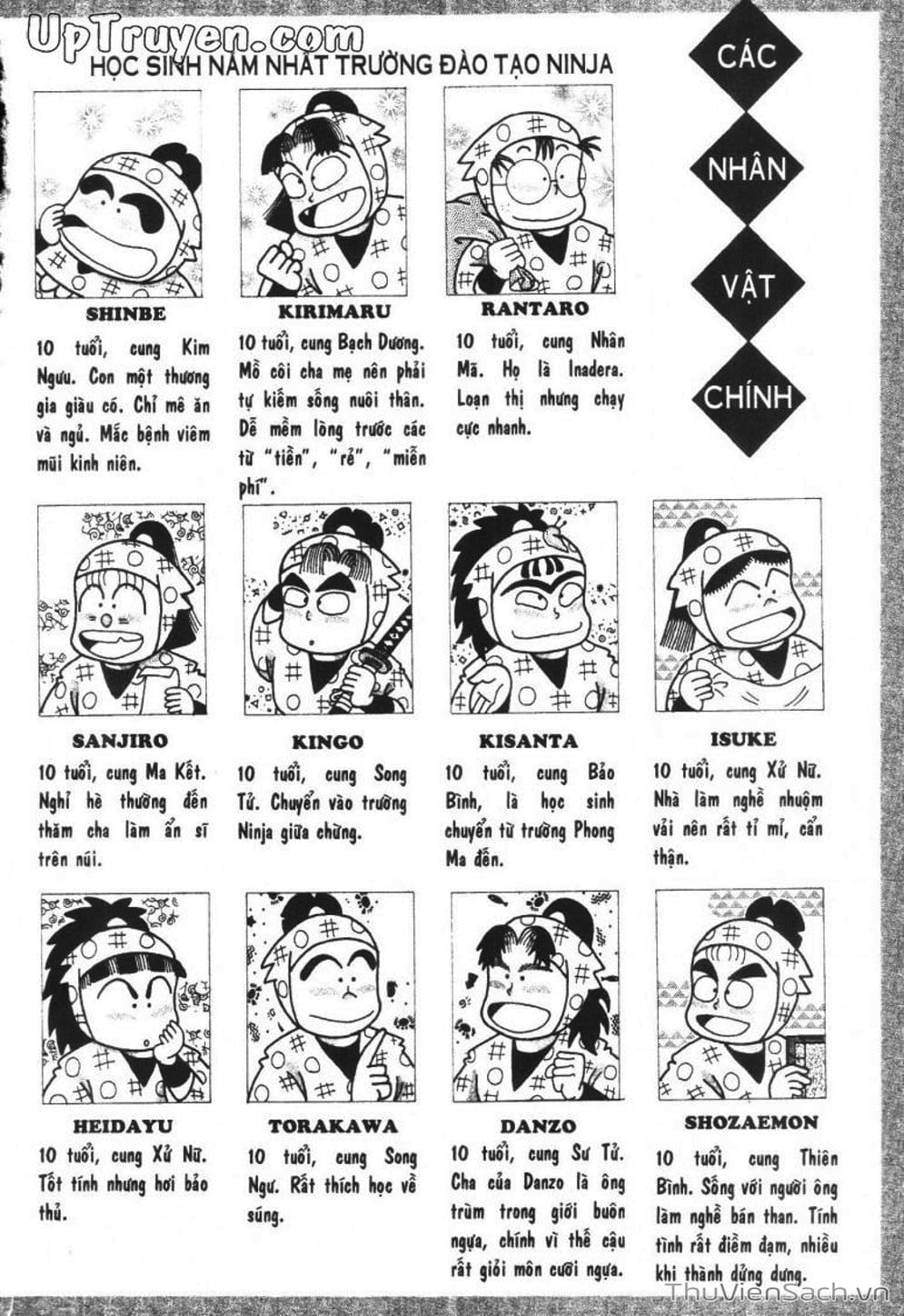 Truyện Tranh Ninja Loạn Thị trang 4