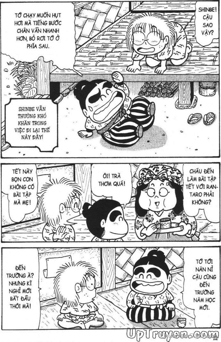 Truyện Tranh Ninja Loạn Thị trang 4